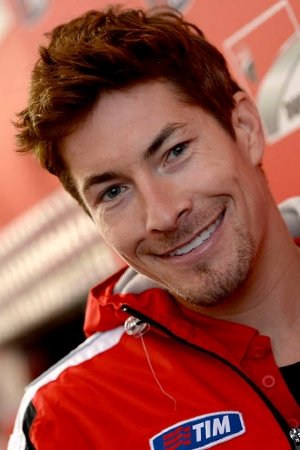 et billede af Nicky Hayden