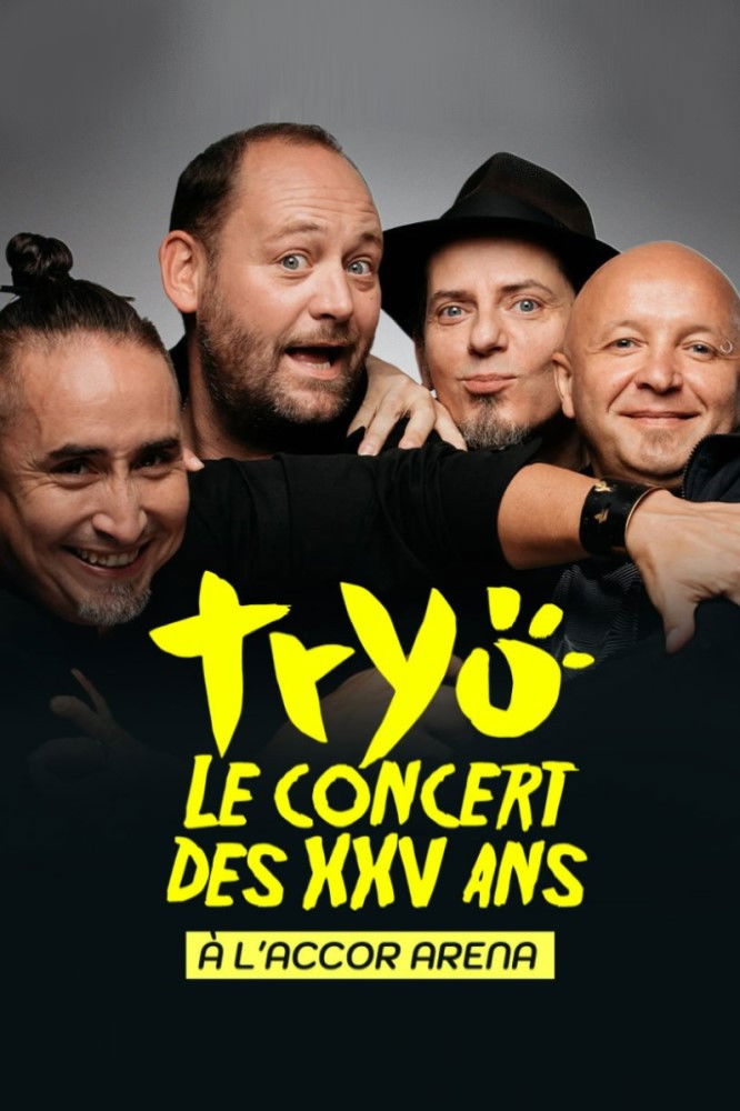 Tryo, le concert des XXV ans &agrave; l'Accor Arena