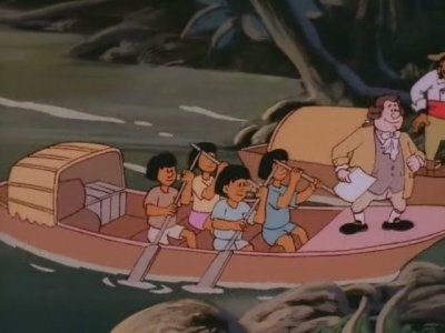 Once Upon a Time... The Explorers