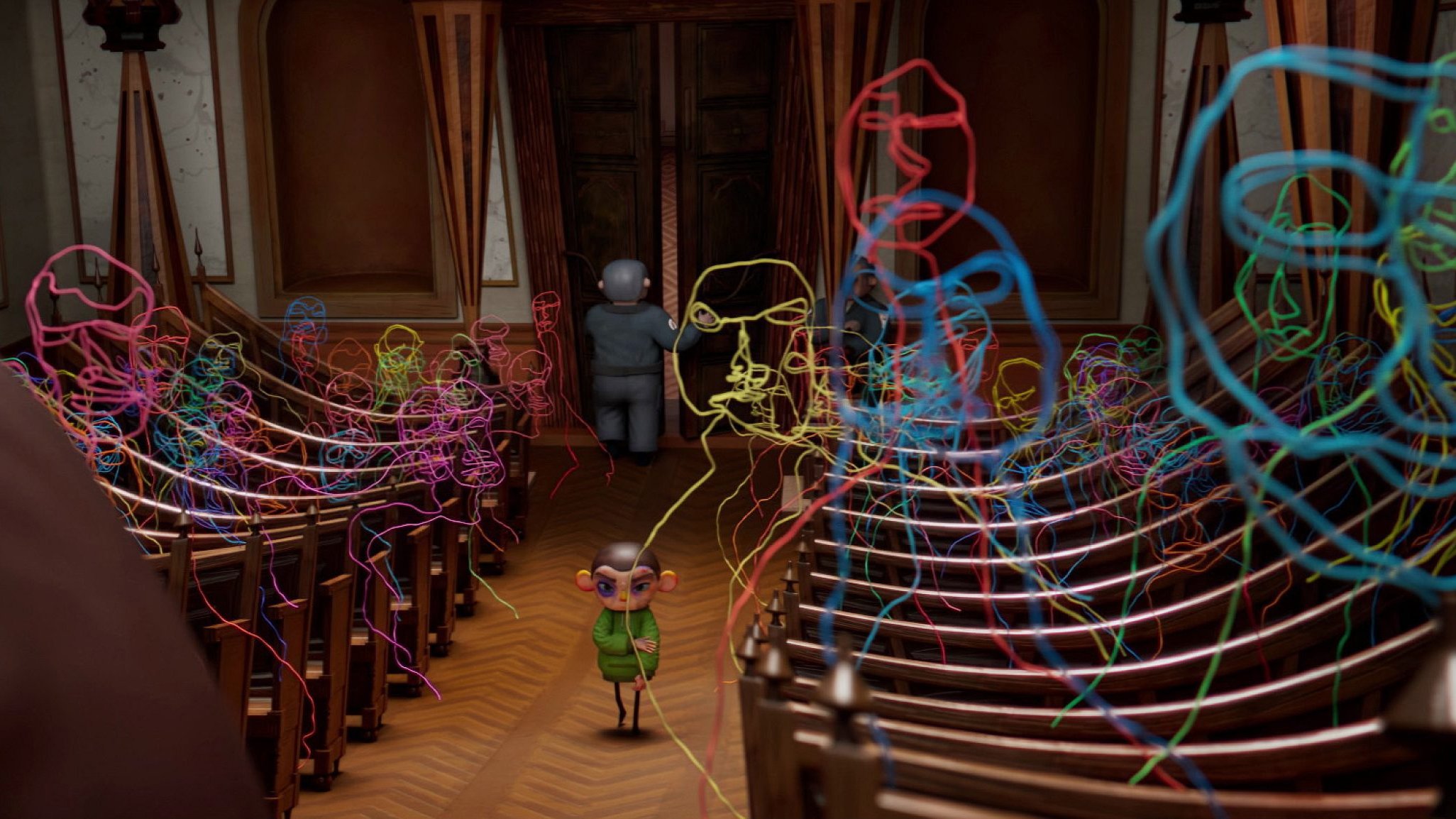 Imagem do Filme Le Cri du Silence