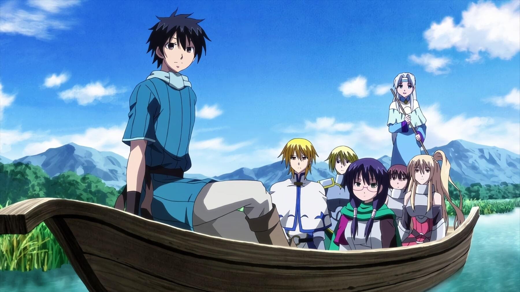 100-man no Inochi no Ue ni Ore wa Tatteiru 2nd Season - Otakustv
