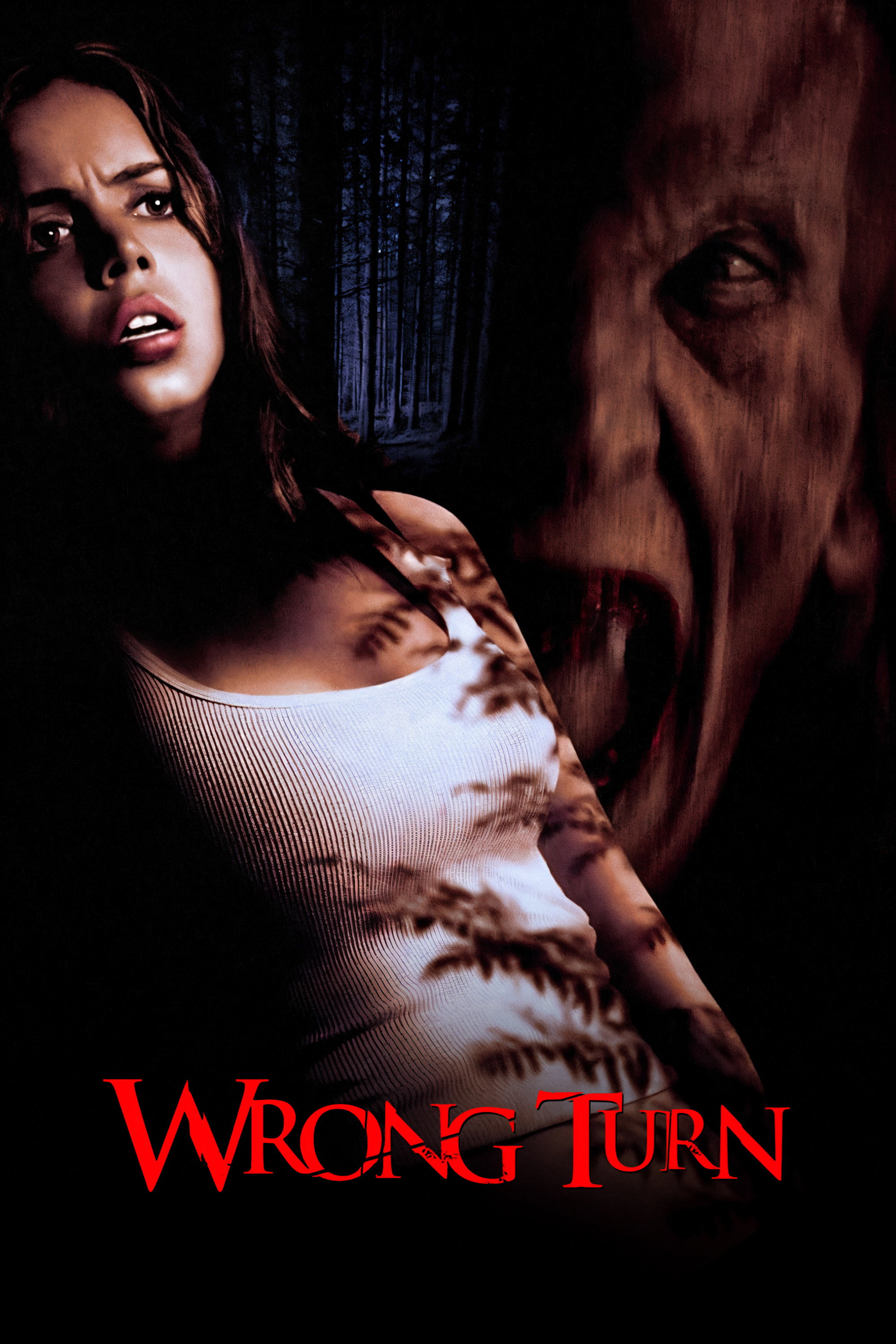 Wrong Turn (2003) - Posters — The Movie Database (TMDB)