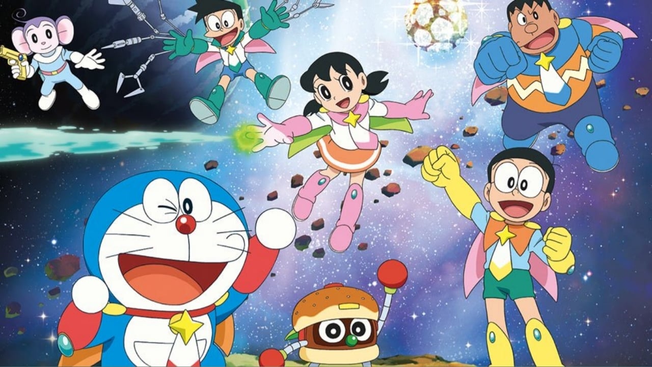 Doraemon: Nobita y los héroes del espacio