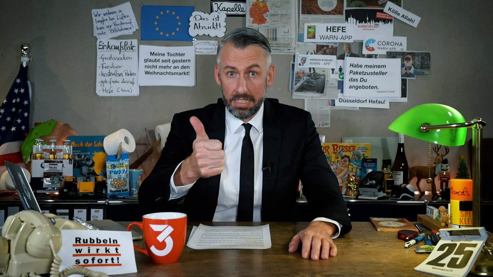 Sebastian Pufpaff: Noch nicht Schicht!