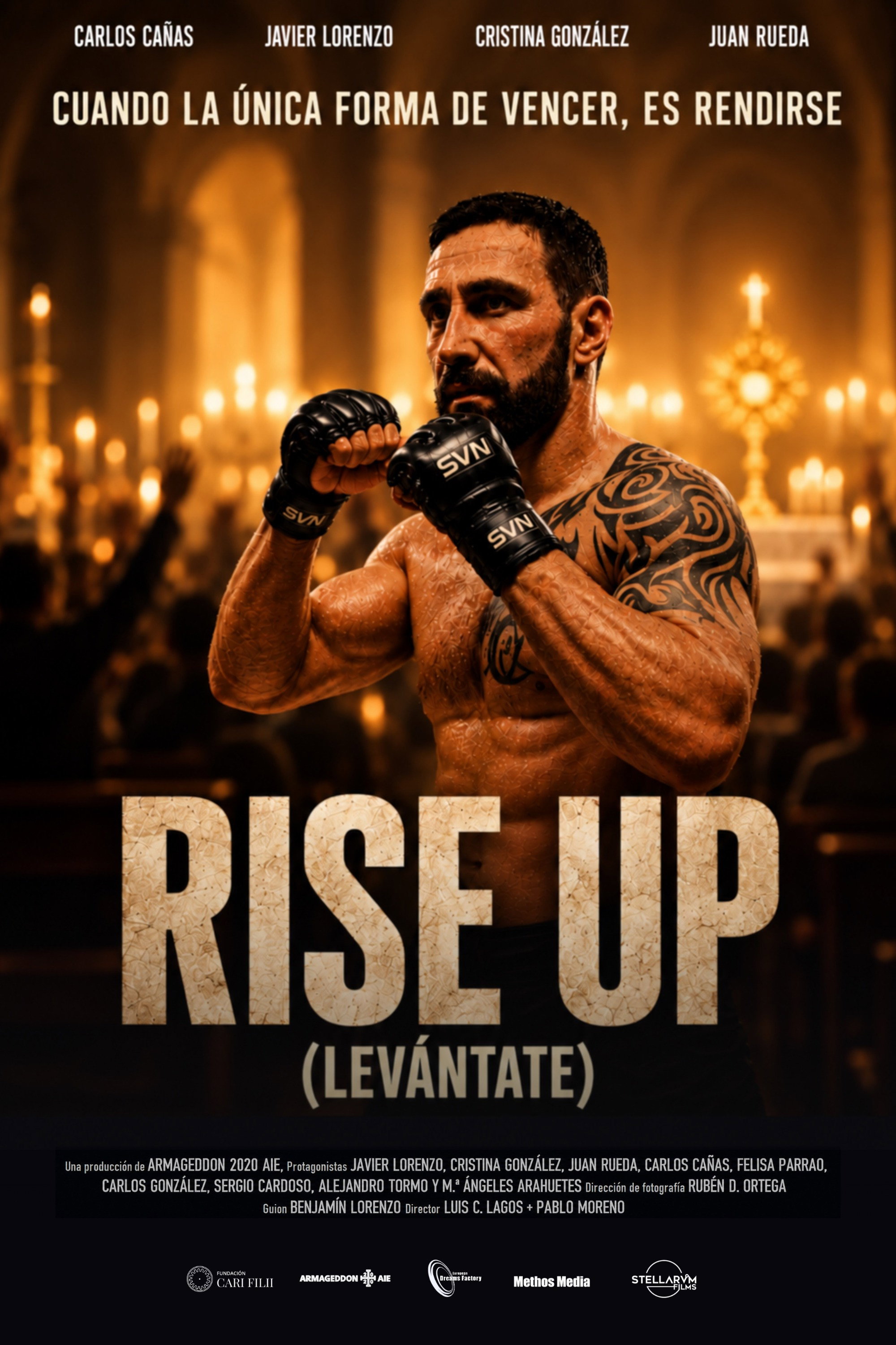 Rise Up (Levántate) Poster