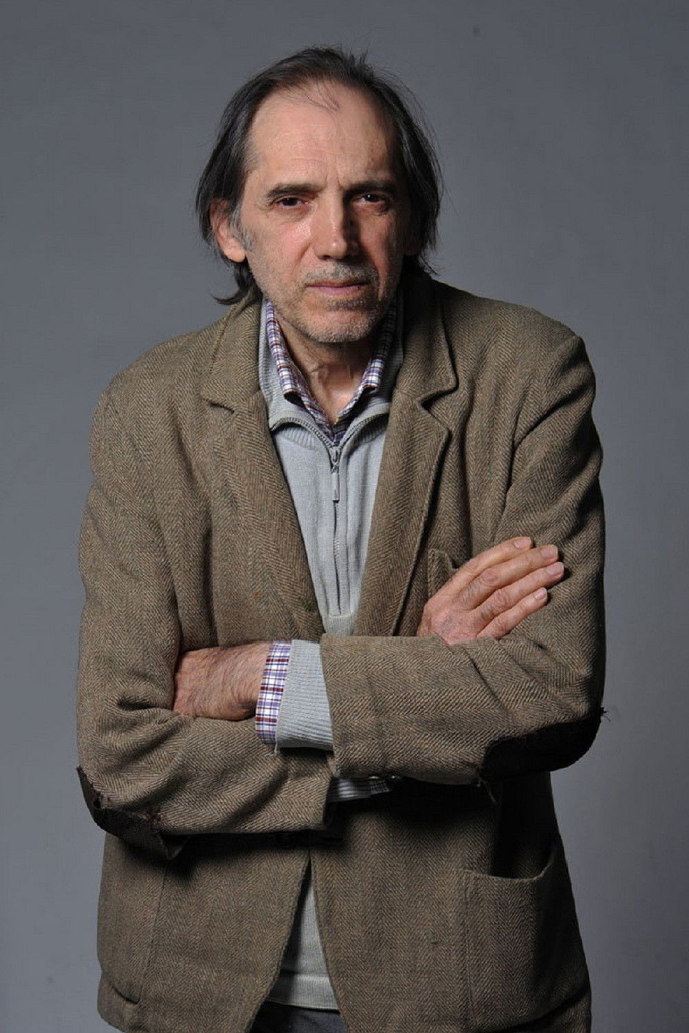 et billede af Slobodan Tišma