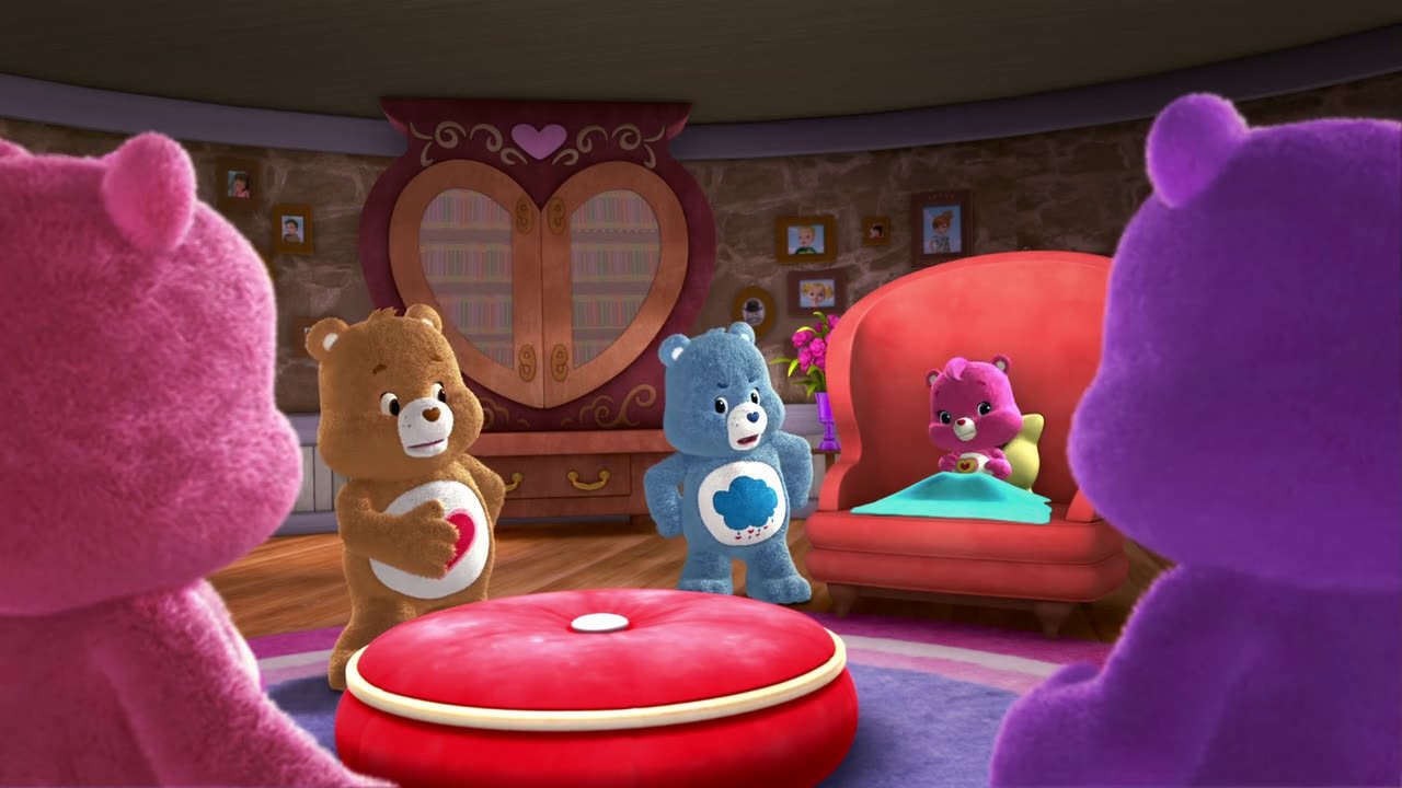 Care Bears and Cousins