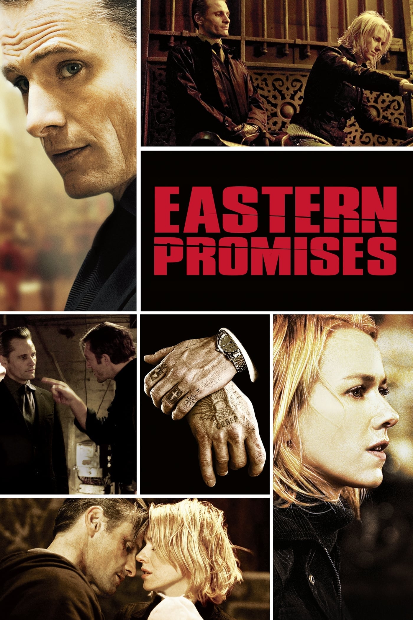 Eastern Promises (2007) - Posters — The Movie Database (TMDB)