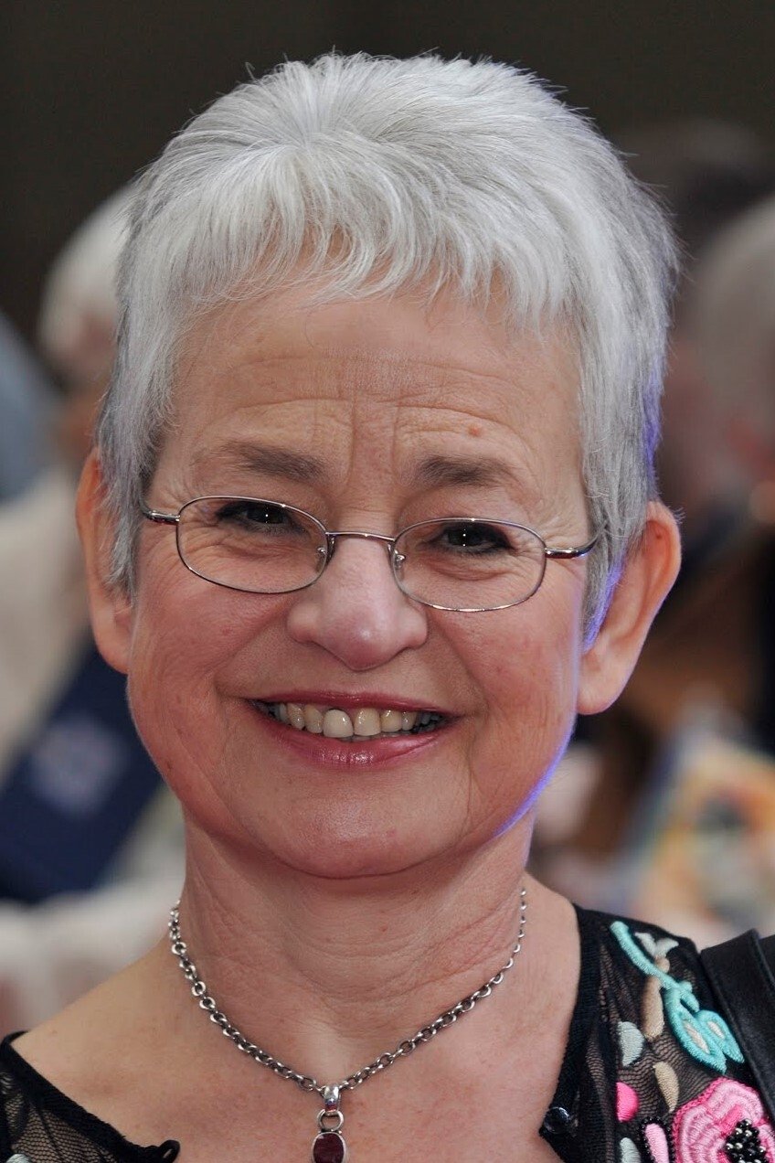et billede af Jacqueline Wilson