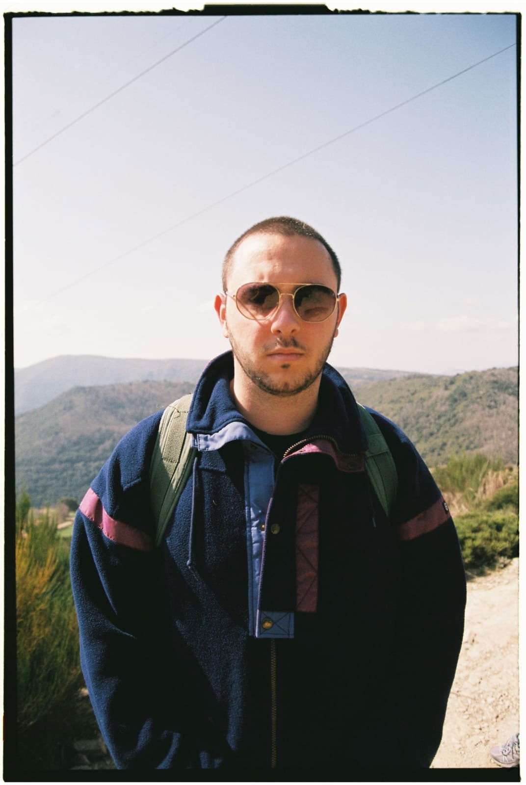 et billede af Marc Camardons