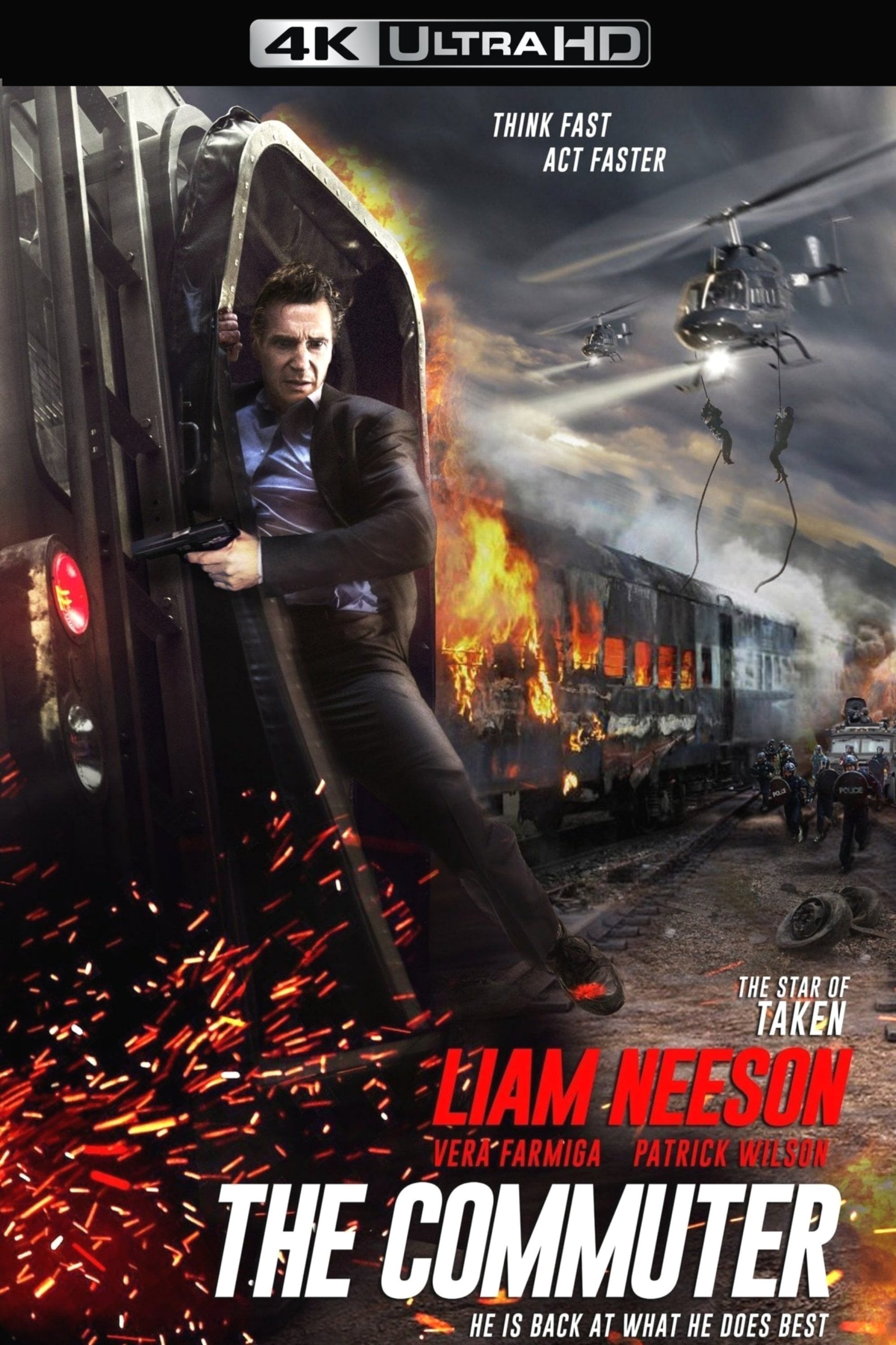 The Commuter POSTER