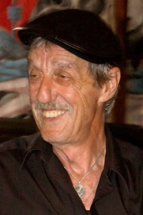 et billede af Sam Cutler