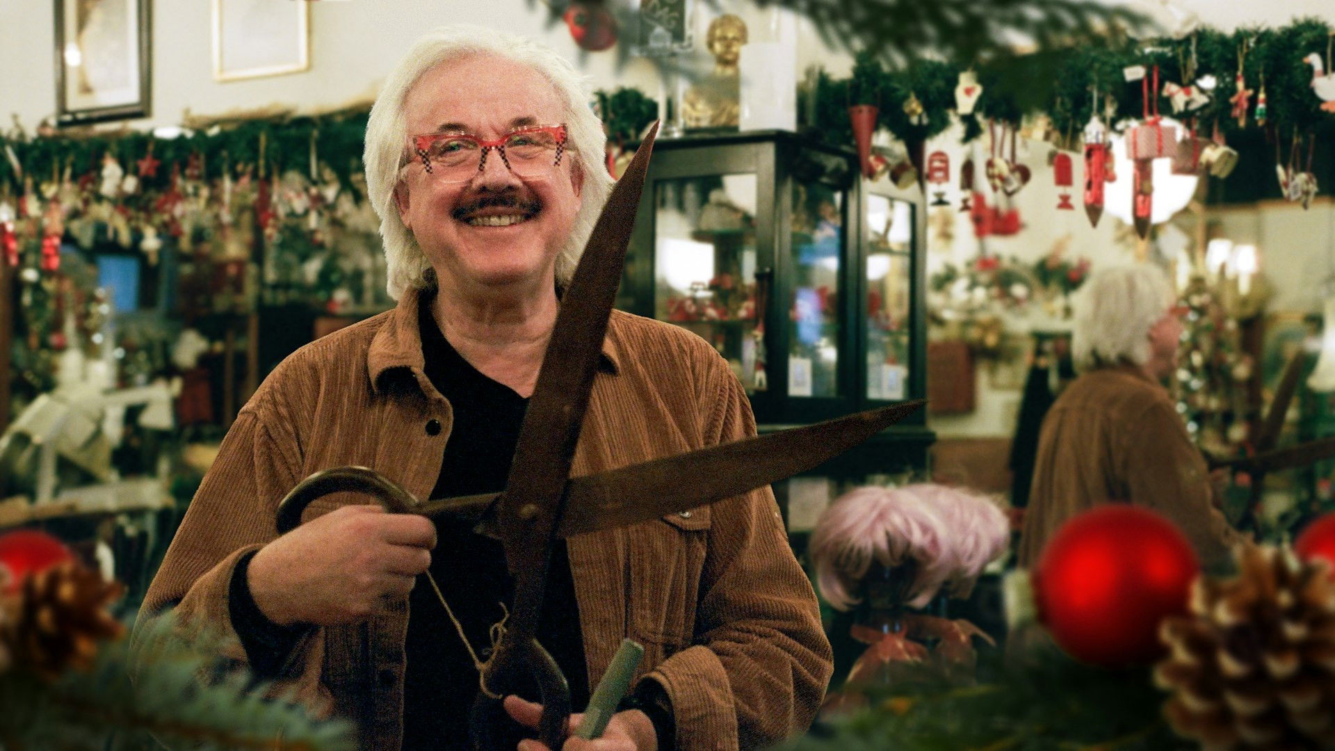 Imagem do Filme Frisørens julehjerte