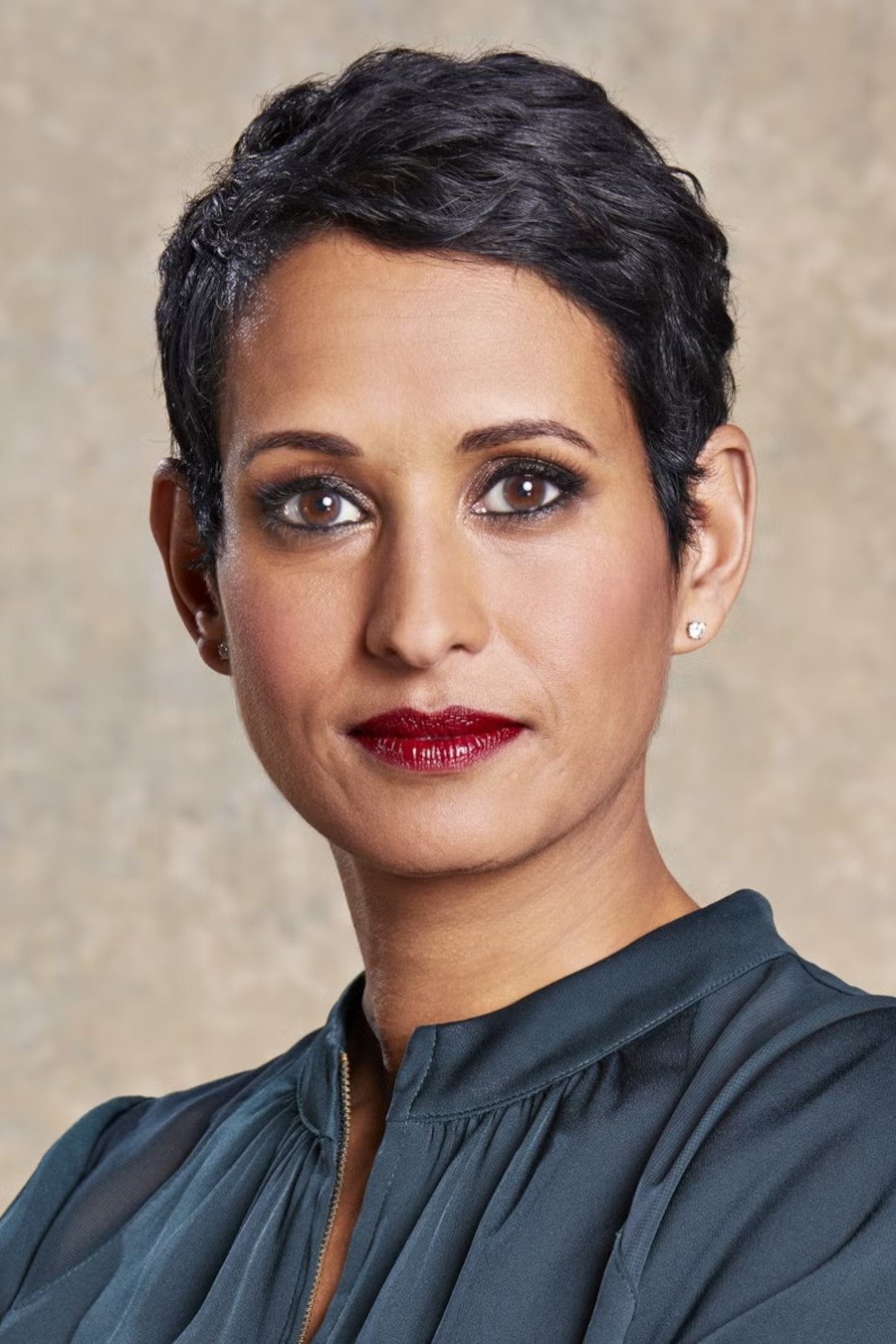et billede af Naga Munchetty