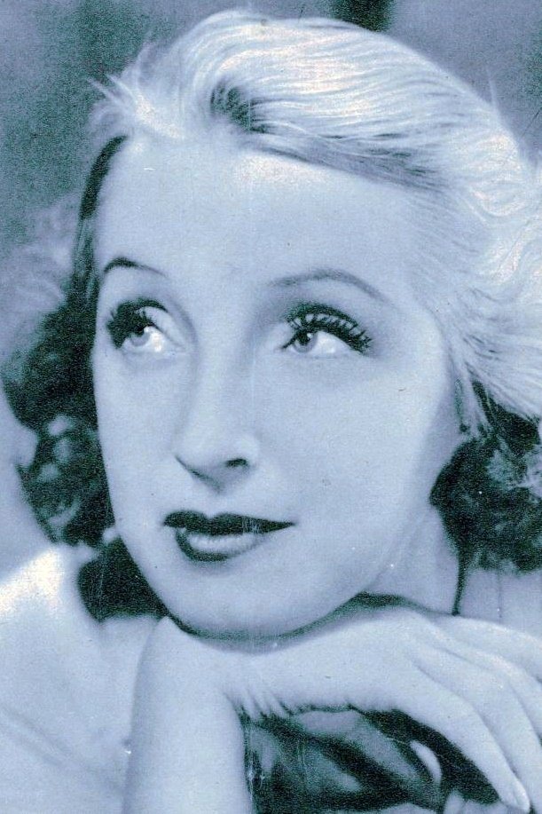 et billede af Hanka Ordonówna