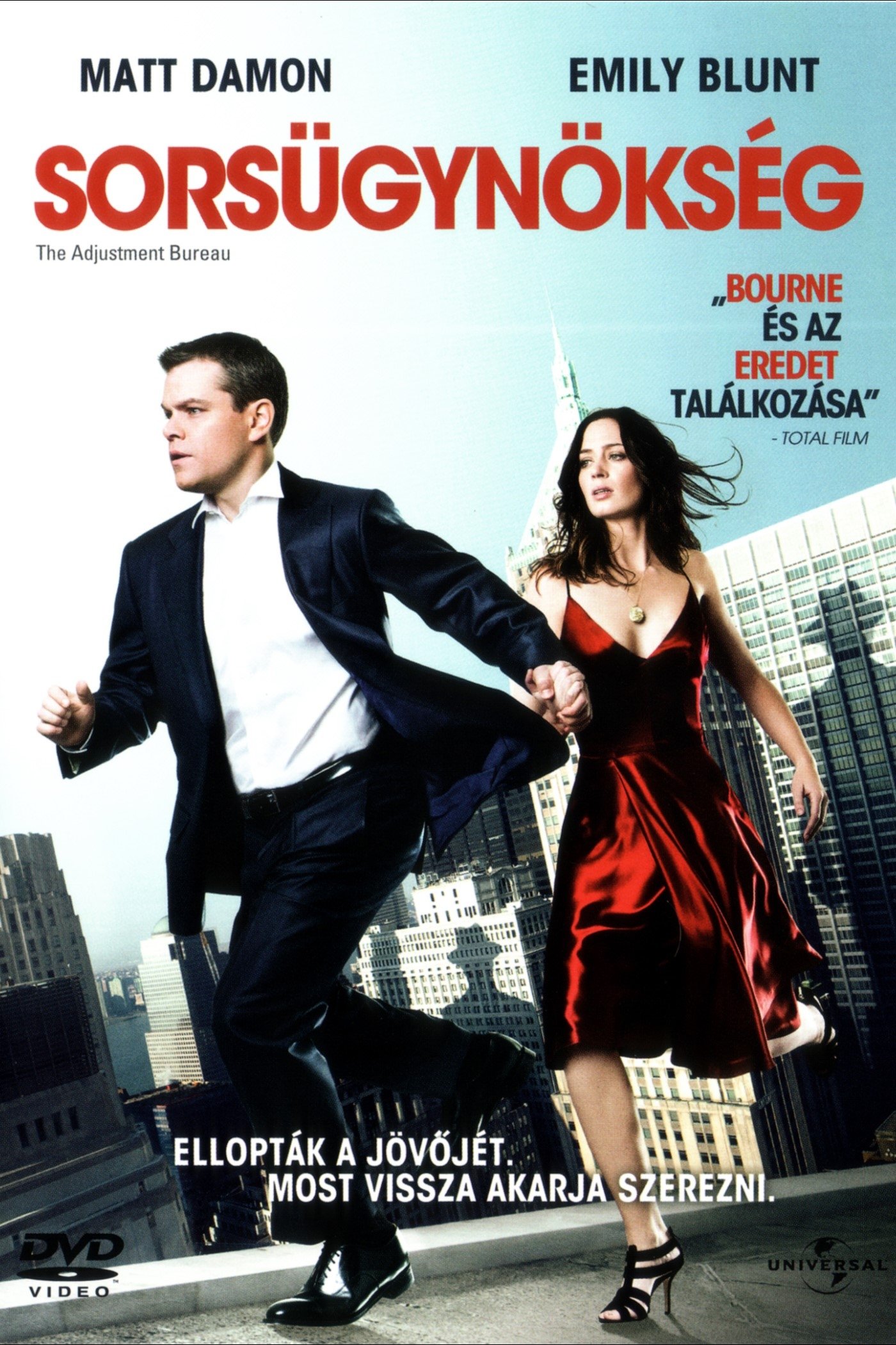 The Adjustment Bureau