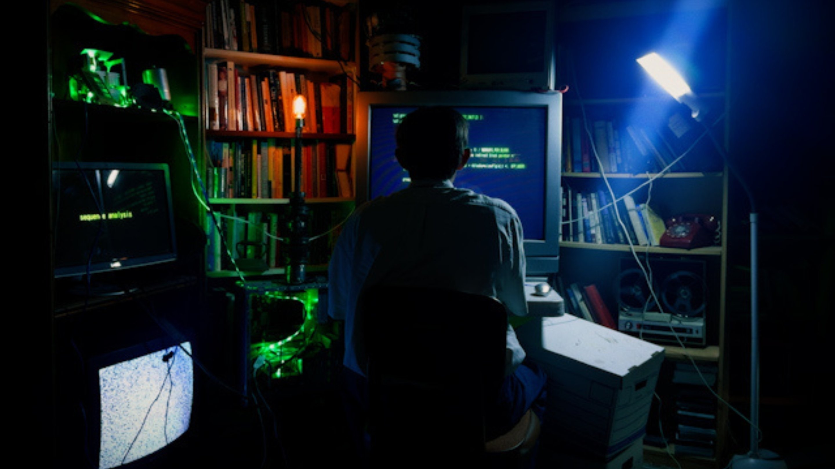 Edwin Baca's The Glitch