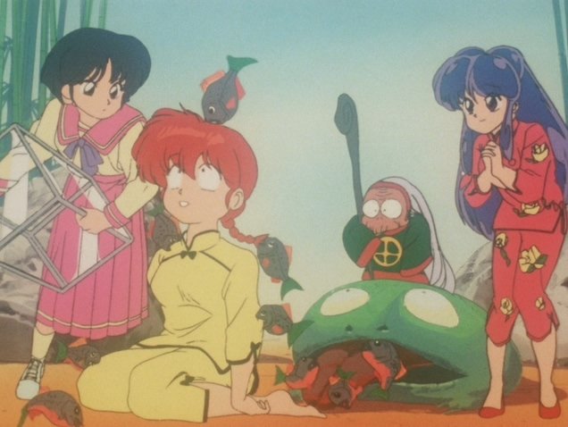 Ranma ½ 1x22