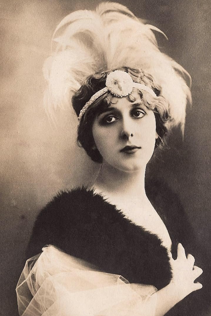 et billede af Gabrielle Robinne