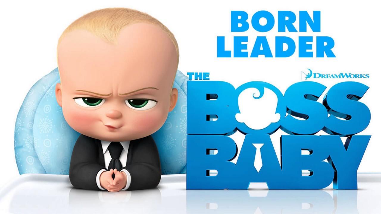 The Boss Baby BACKDROP