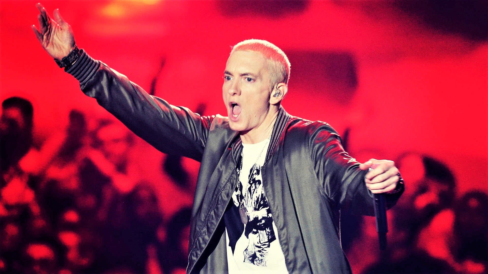 Eminem Live from New York City 2005 (2005) Backdrops — The Movie