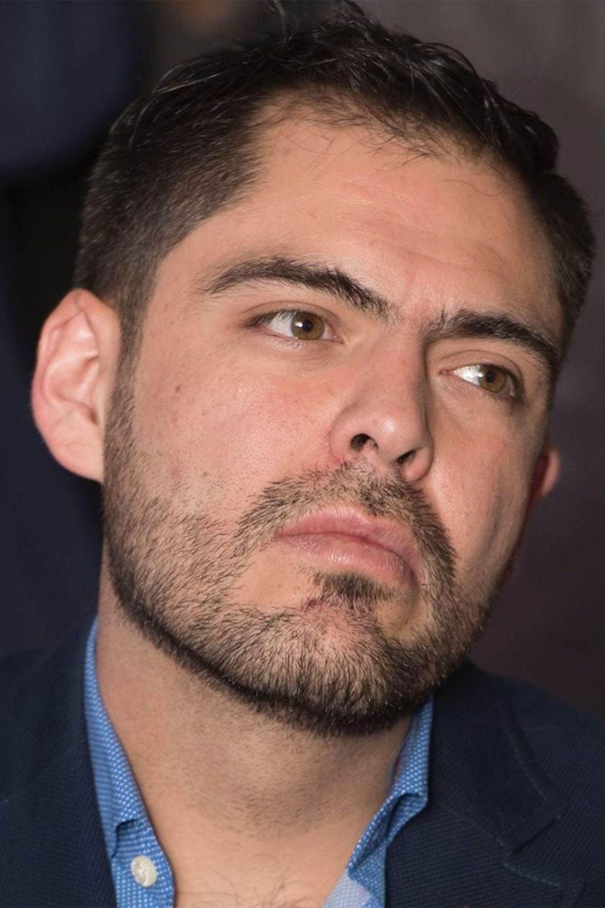 et billede af Mauricio Cabrera