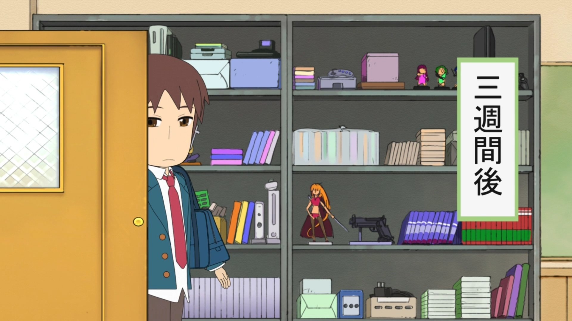 The Melancholy of Haruhi-chan Suzumiya