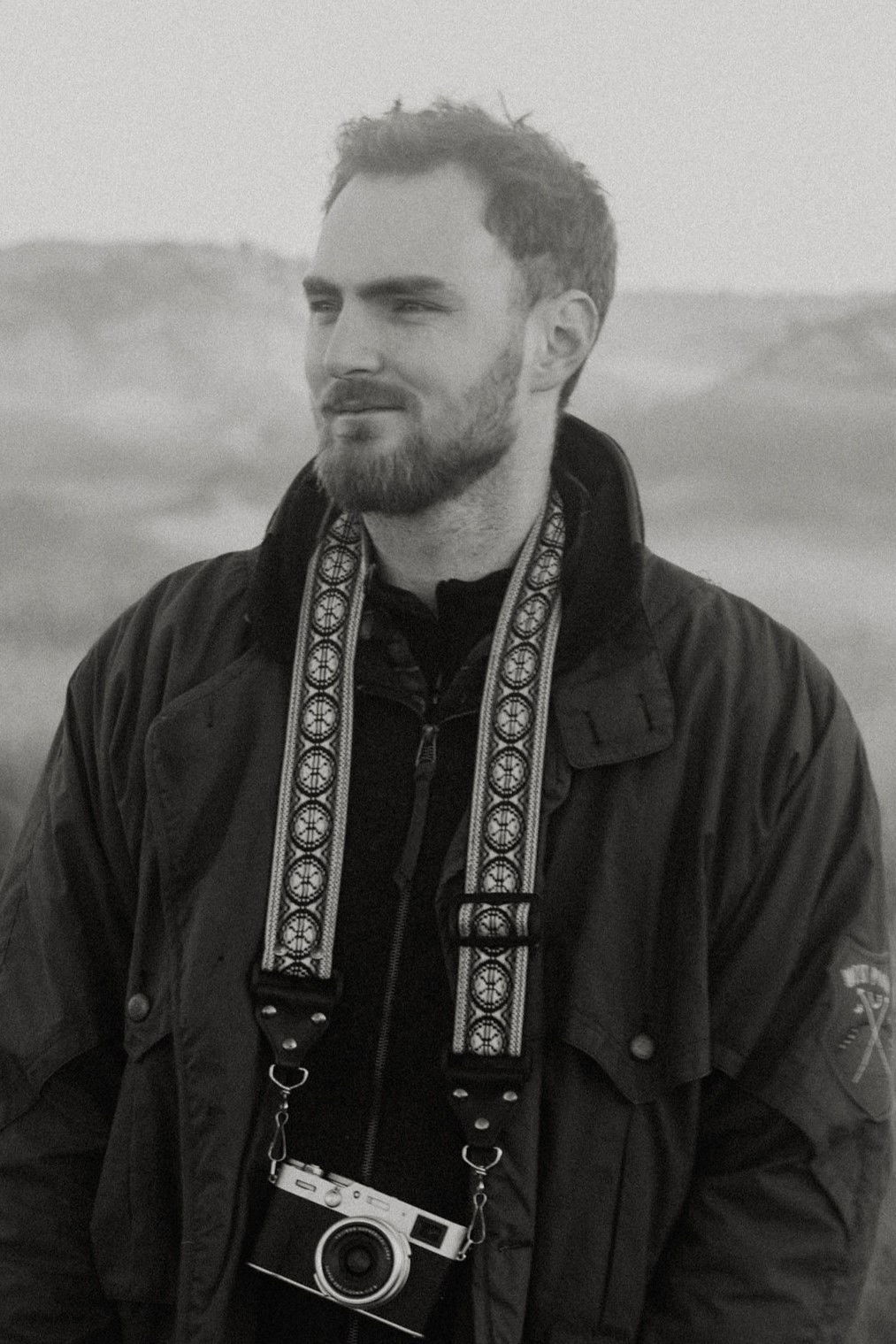 et billede af Rhys Cropper