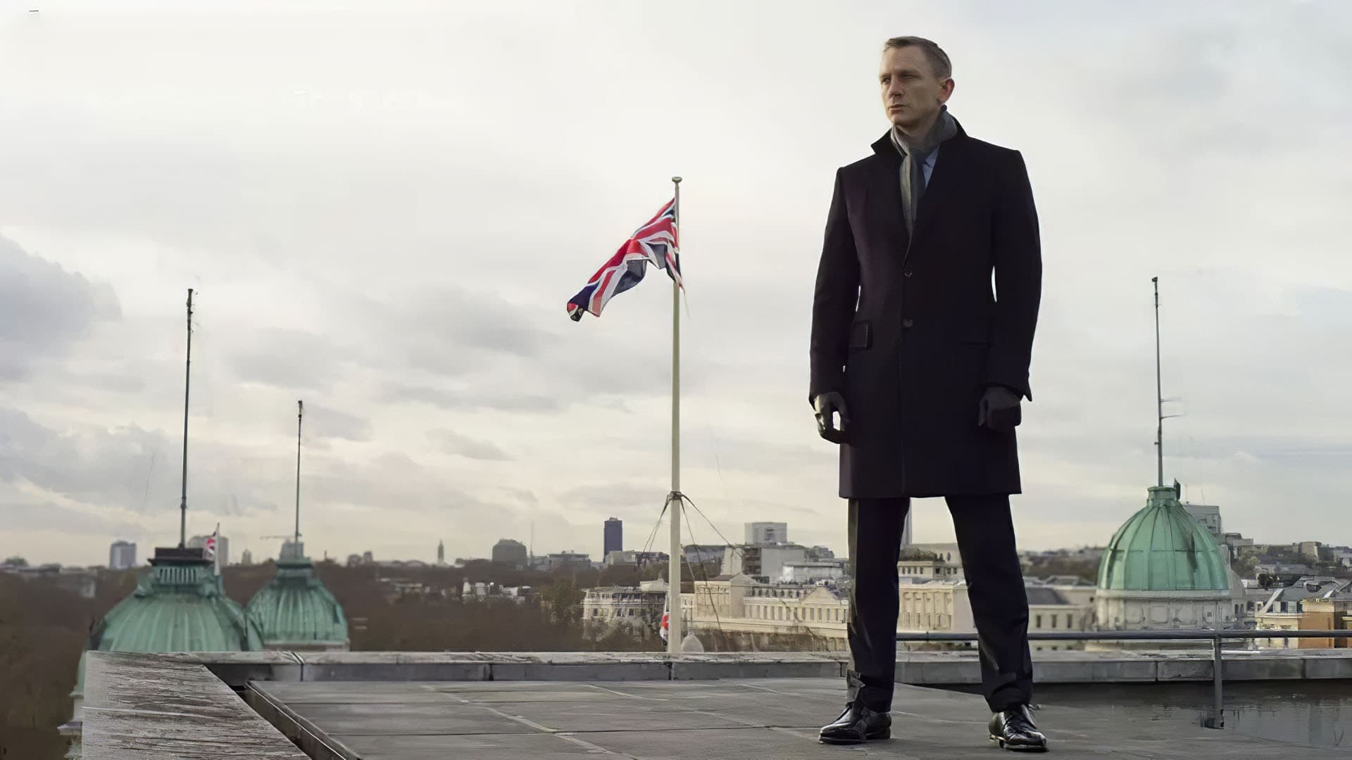Filmszene aus James Bond 007 - Skyfall