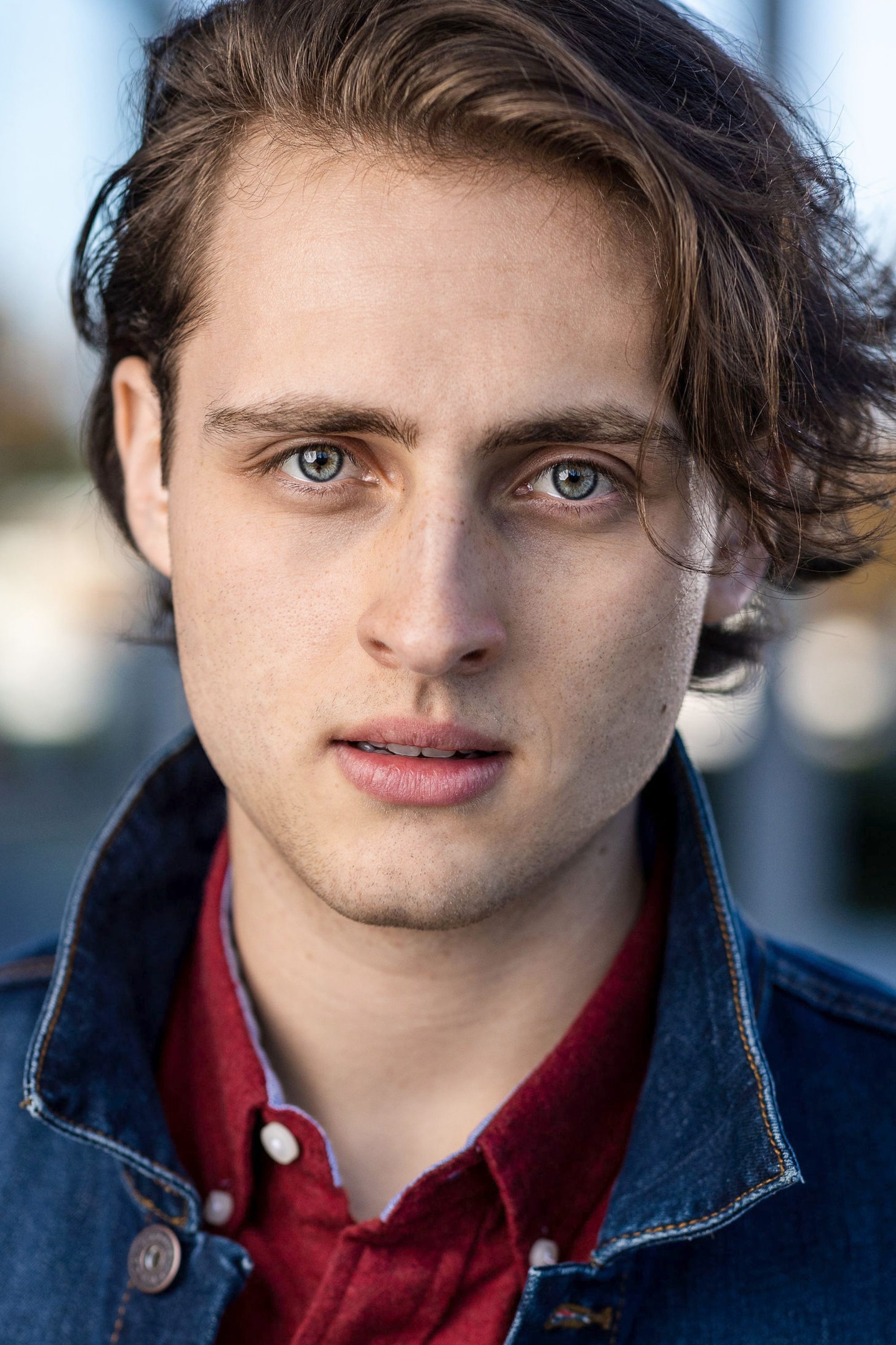 Nick Clark's picture in the cast