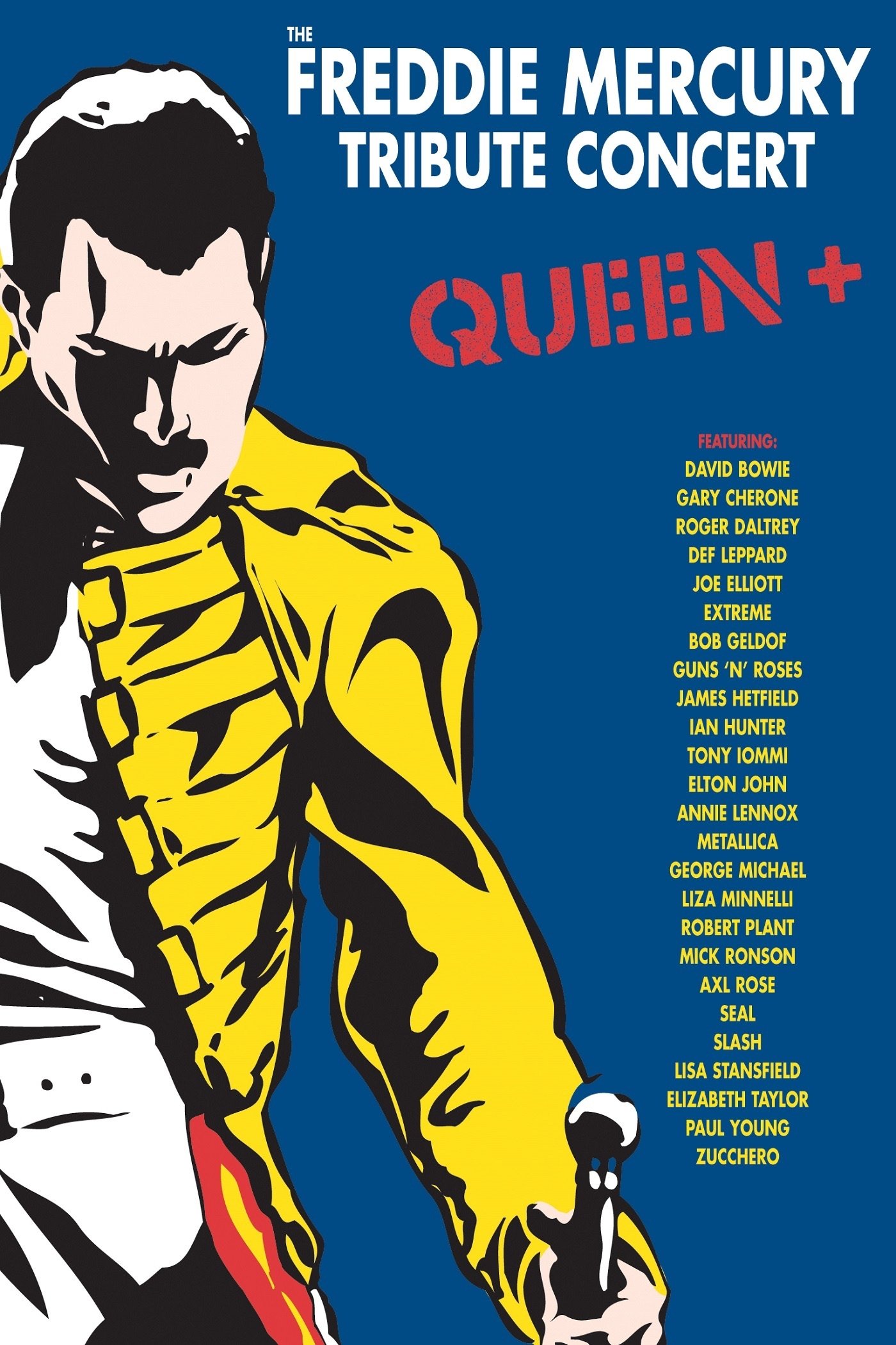 Queen - The Freddie Mercury Tribute Concert 10th Anniversary Documentary