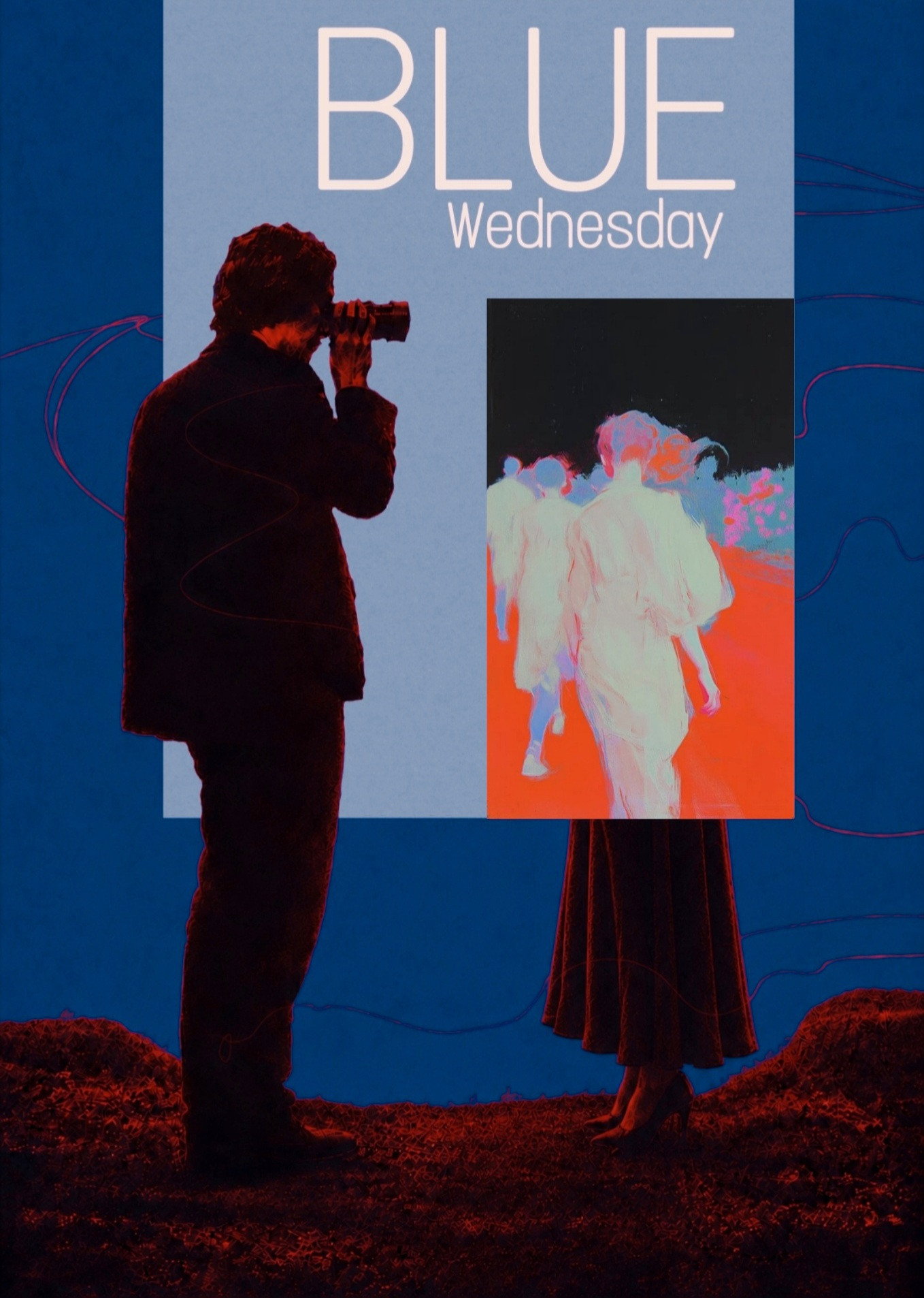 Poster for Blue Wednesday