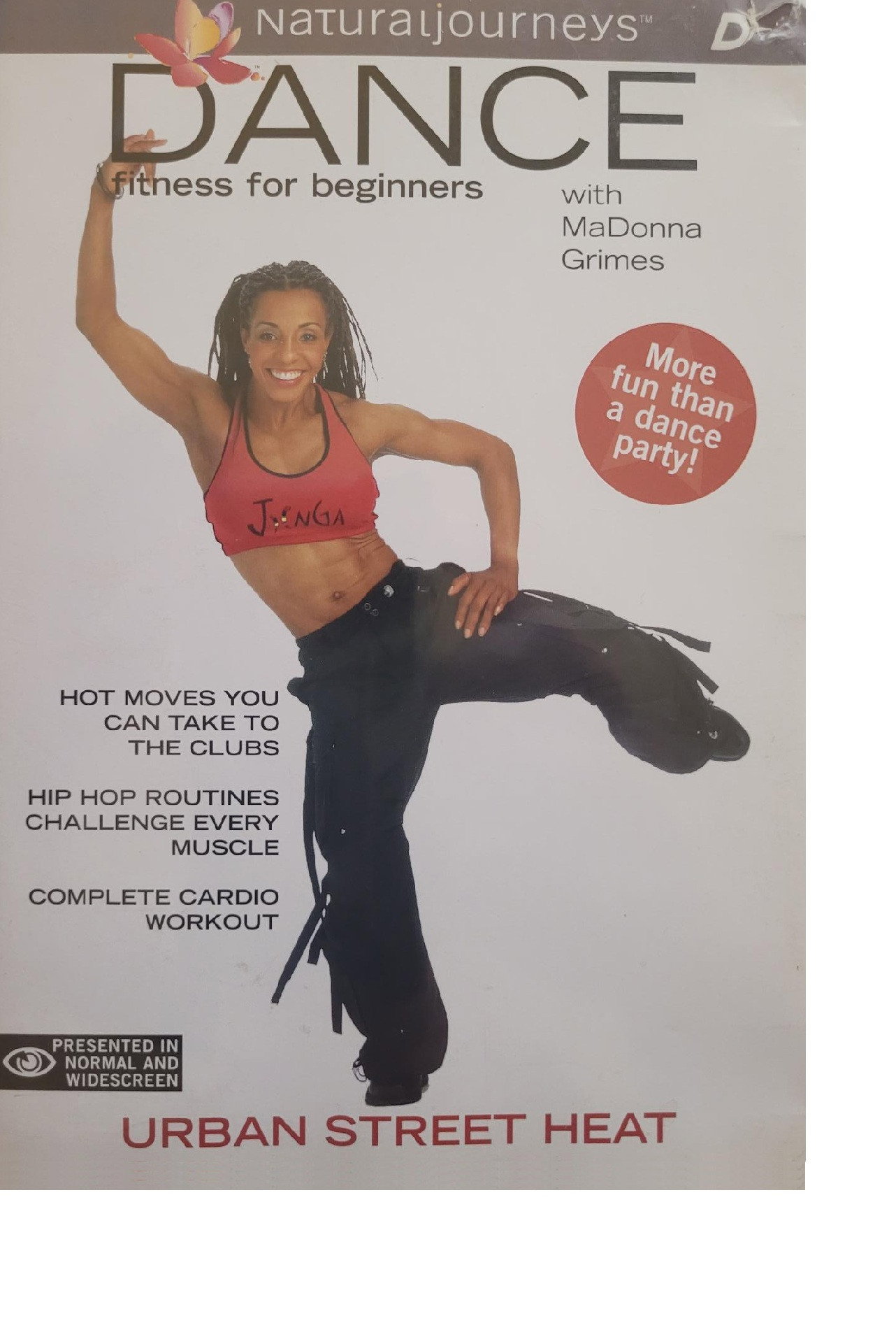 Dance Fitness for Beginners - Urban Street Heat