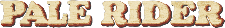 Pale Rider Logo