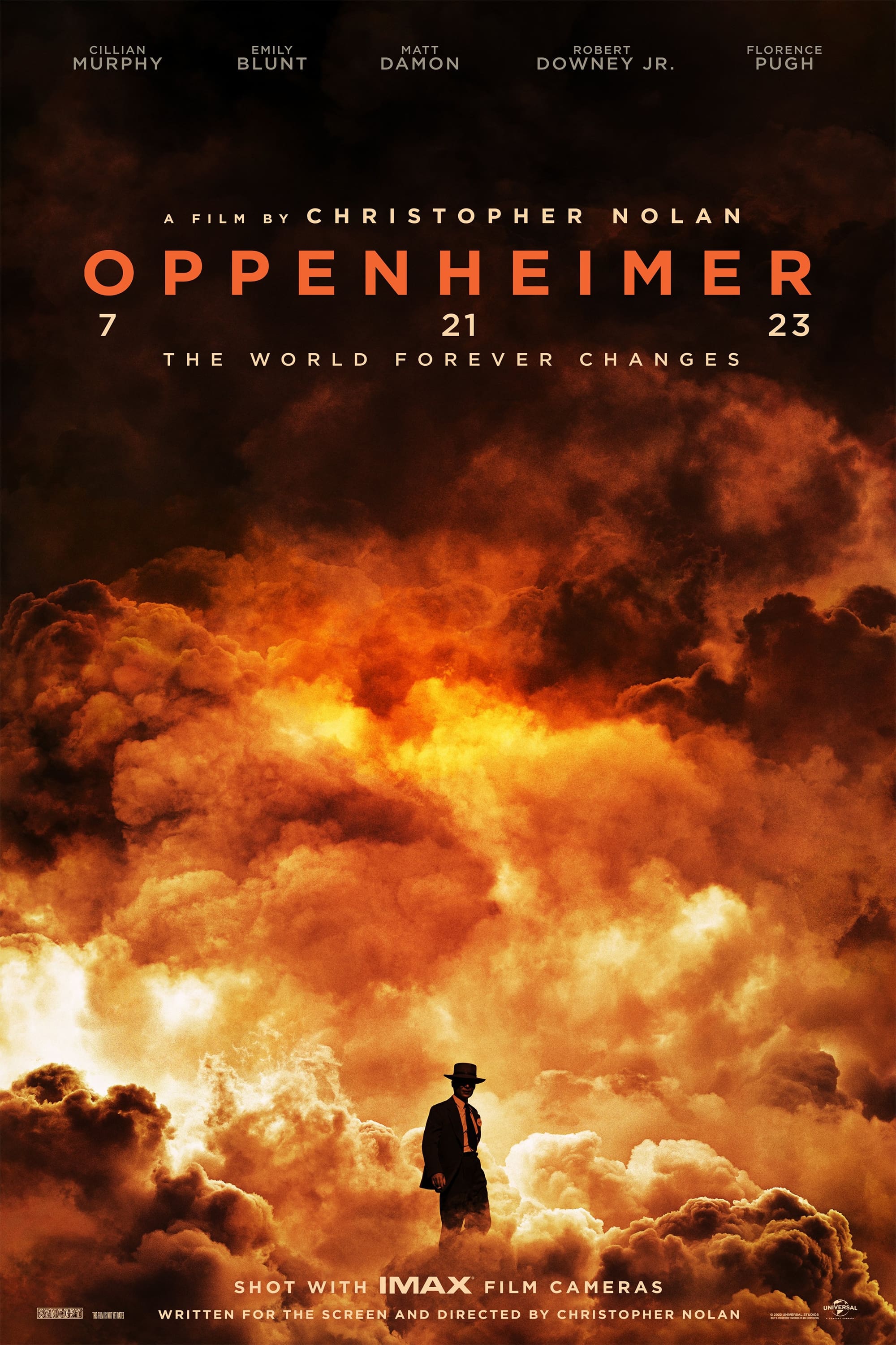 [WATCH 30+] Oppenheimer (2023) FULL MOVIE ONLINE FREE ENGLISH/Dub/SUB Drama STREAMINGS ������️ Movie Poster