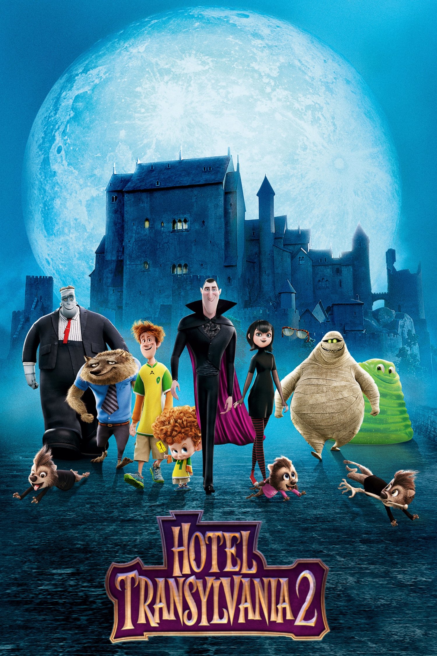 Hotel Transylvania 2 POSTER