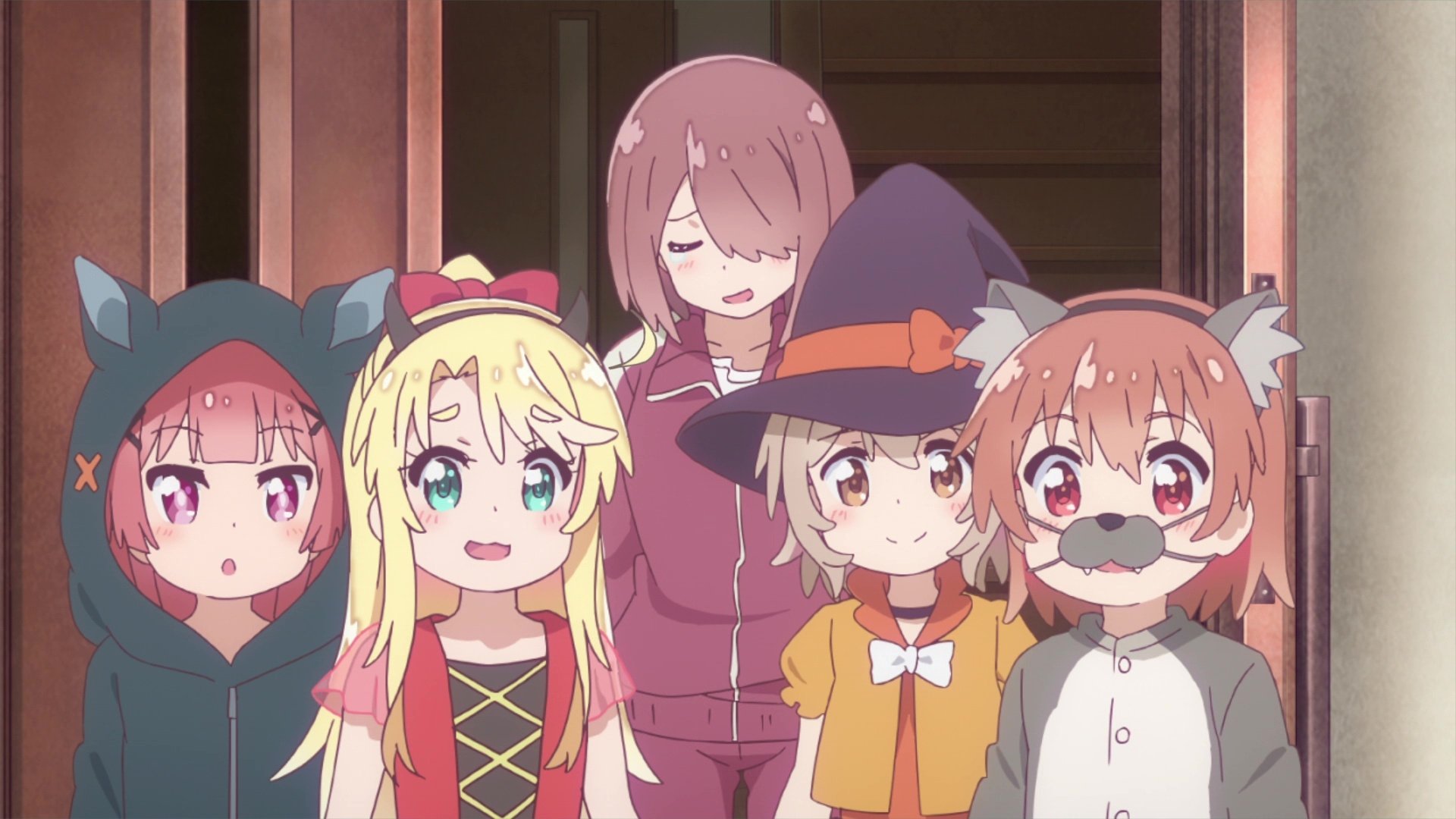 WATATEN!: an Angel Flew Down to Me