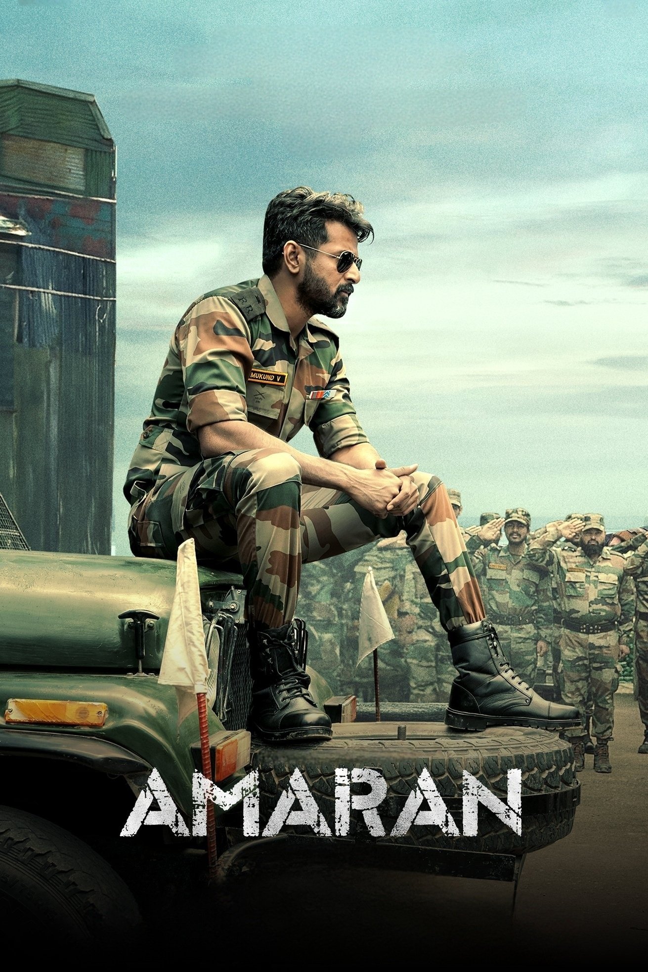 Amaran 2024 Posters The Movie Database TMDB 