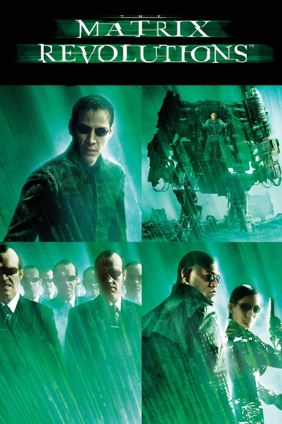 The Matrix Revolutions