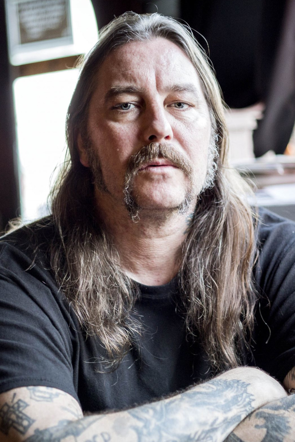et billede af Matt Pike