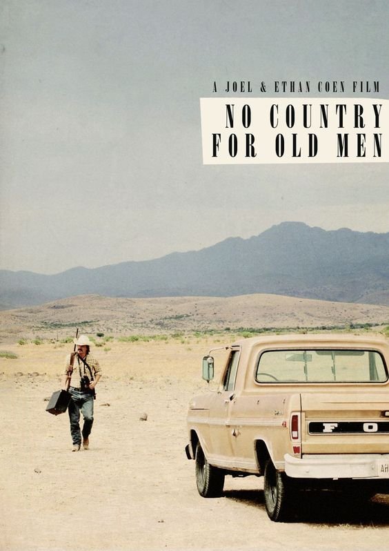 No Country for Old Men Movie poster