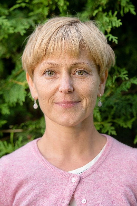 et billede af Pille Lukin