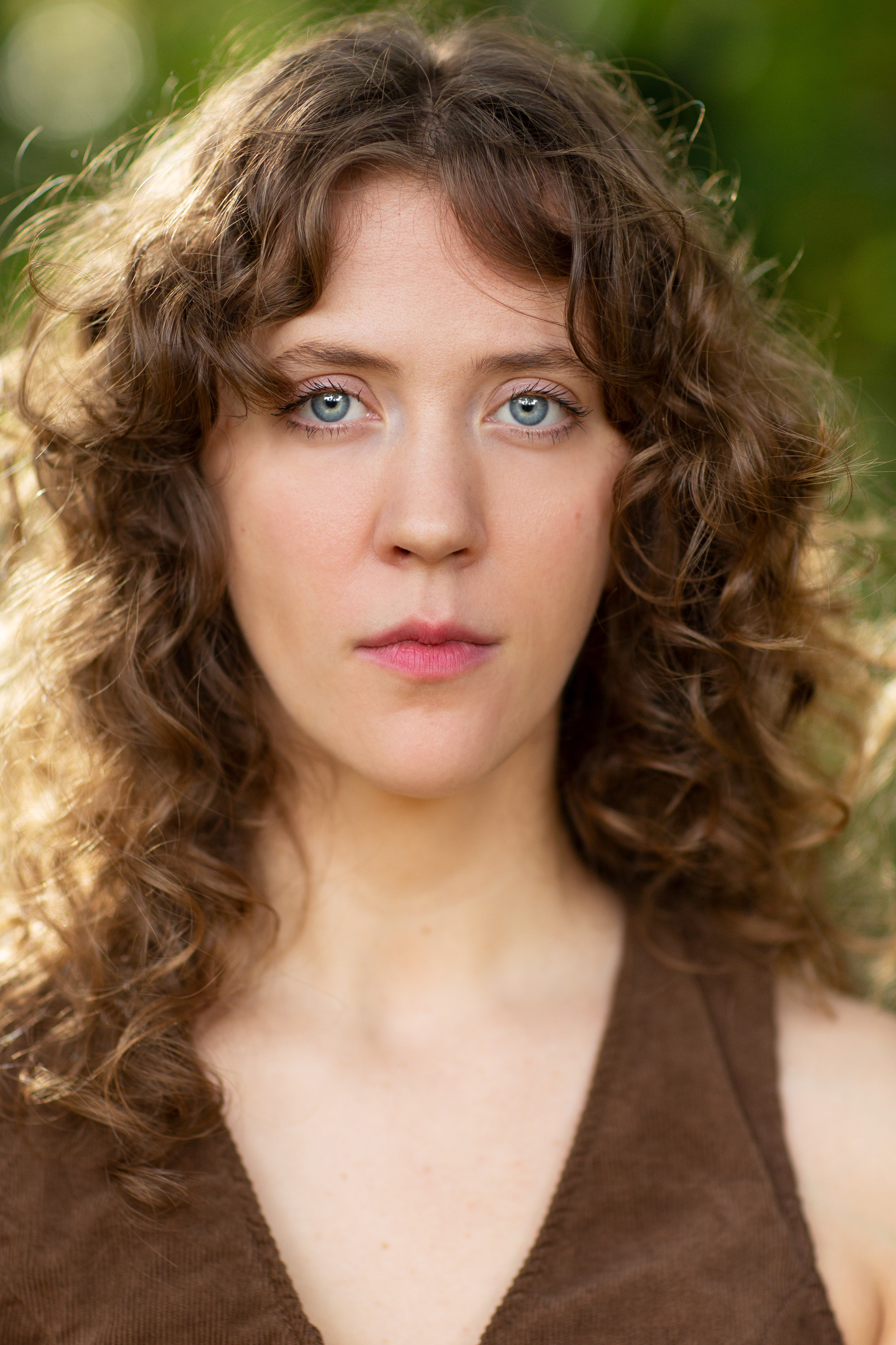 et billede af Greta Hansen