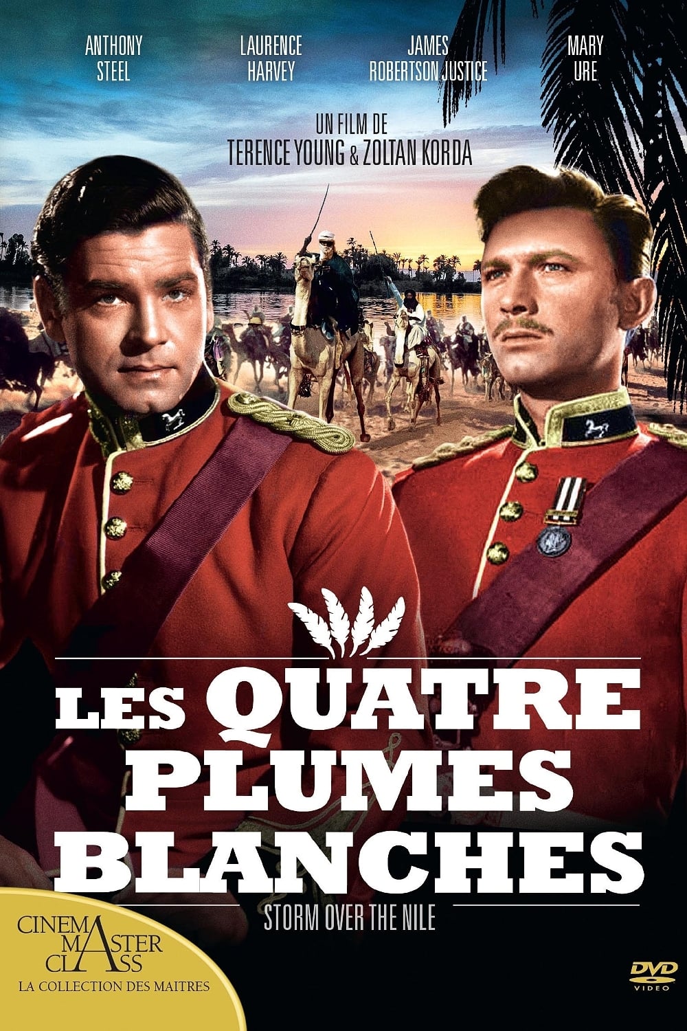 Affiche du film Les Quatre Plumes blanches 149646