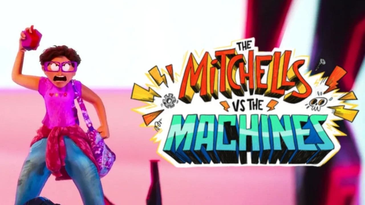 Nhà Mitchell đối đầu với máy móc (2021)
