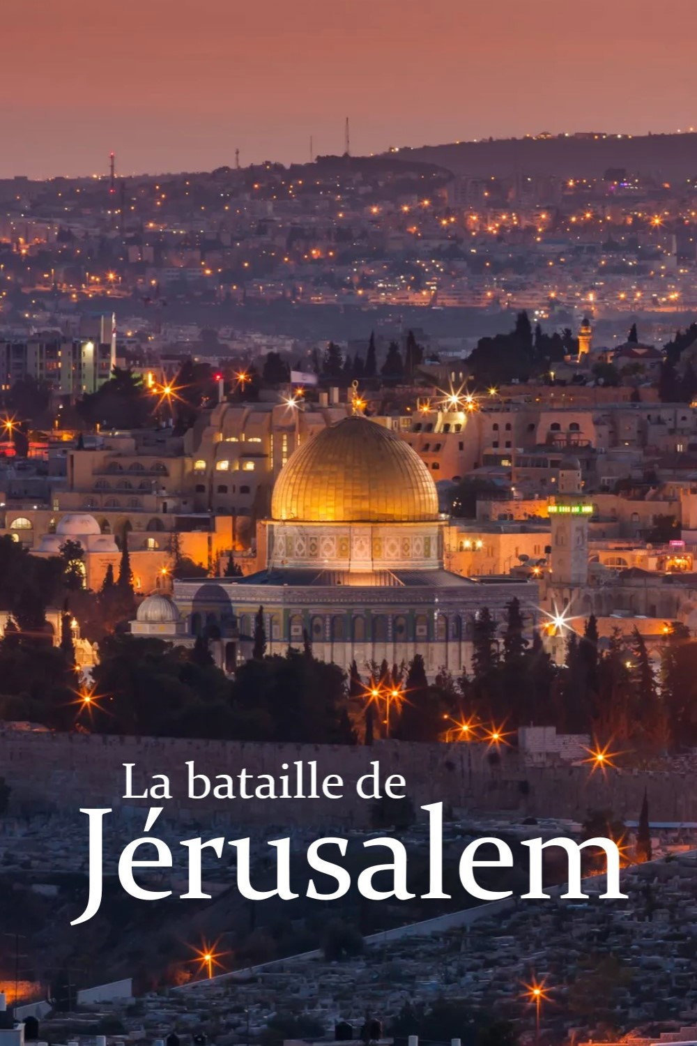 La bataille de J&eacute;rusalem