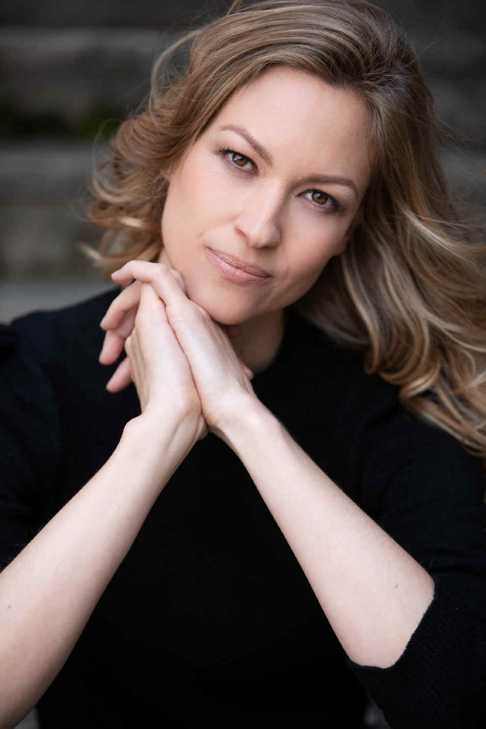 et billede af Greta Oldoni