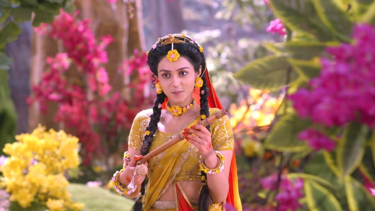 Thumbnail for Radha Relishes Krishna's Company Season 1 Episode 117