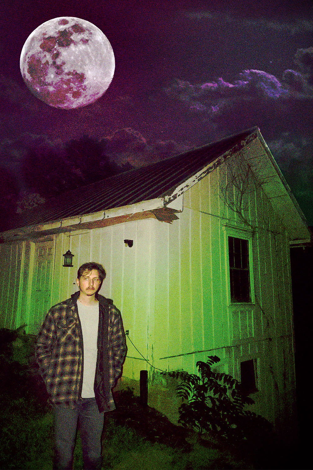 et billede af Devin Morgan