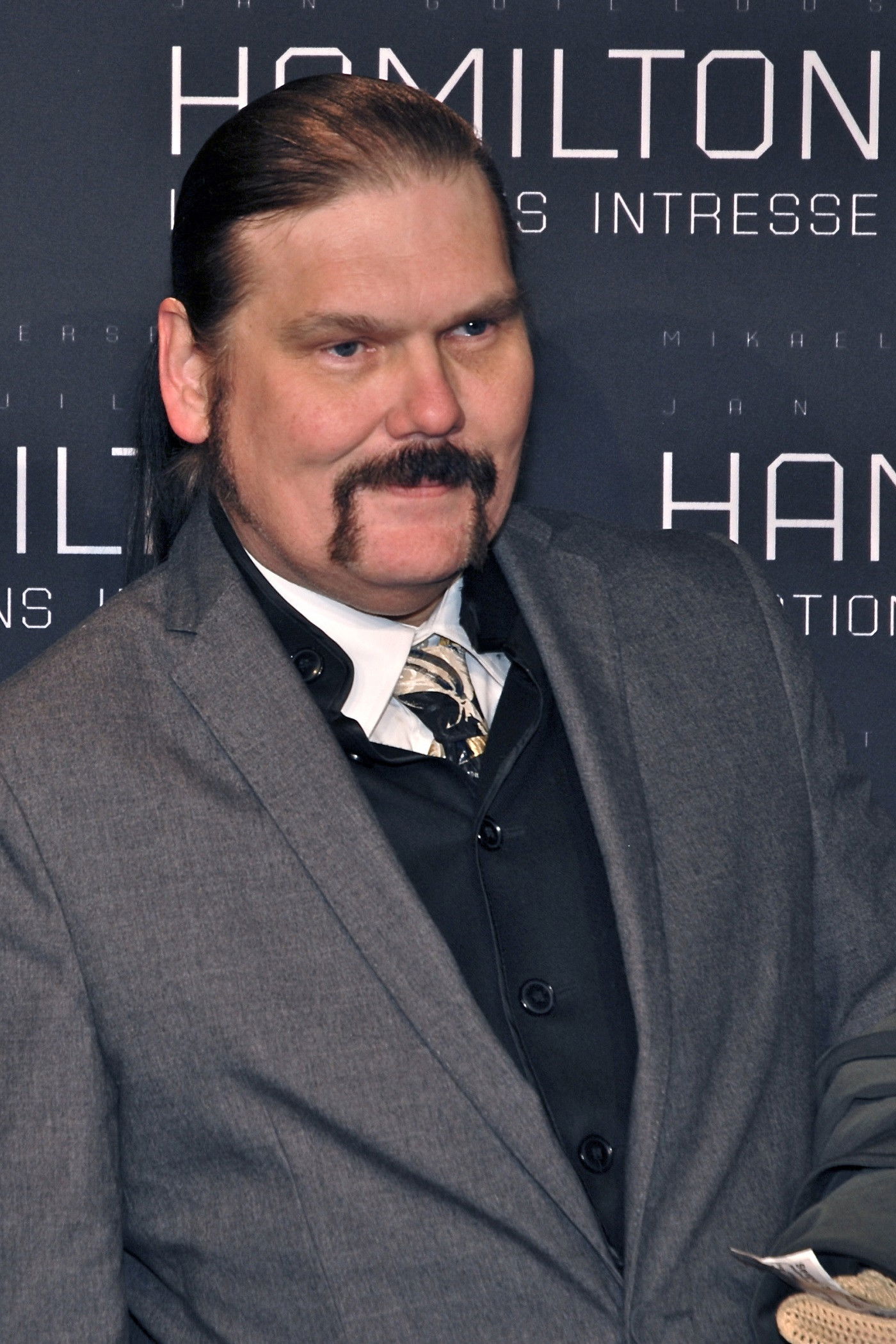 et billede af Anders Tegnér